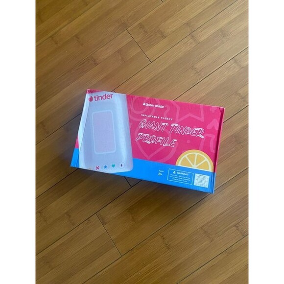 Tinder Profile Pool Floatie - NWT - Picture 2 of 3